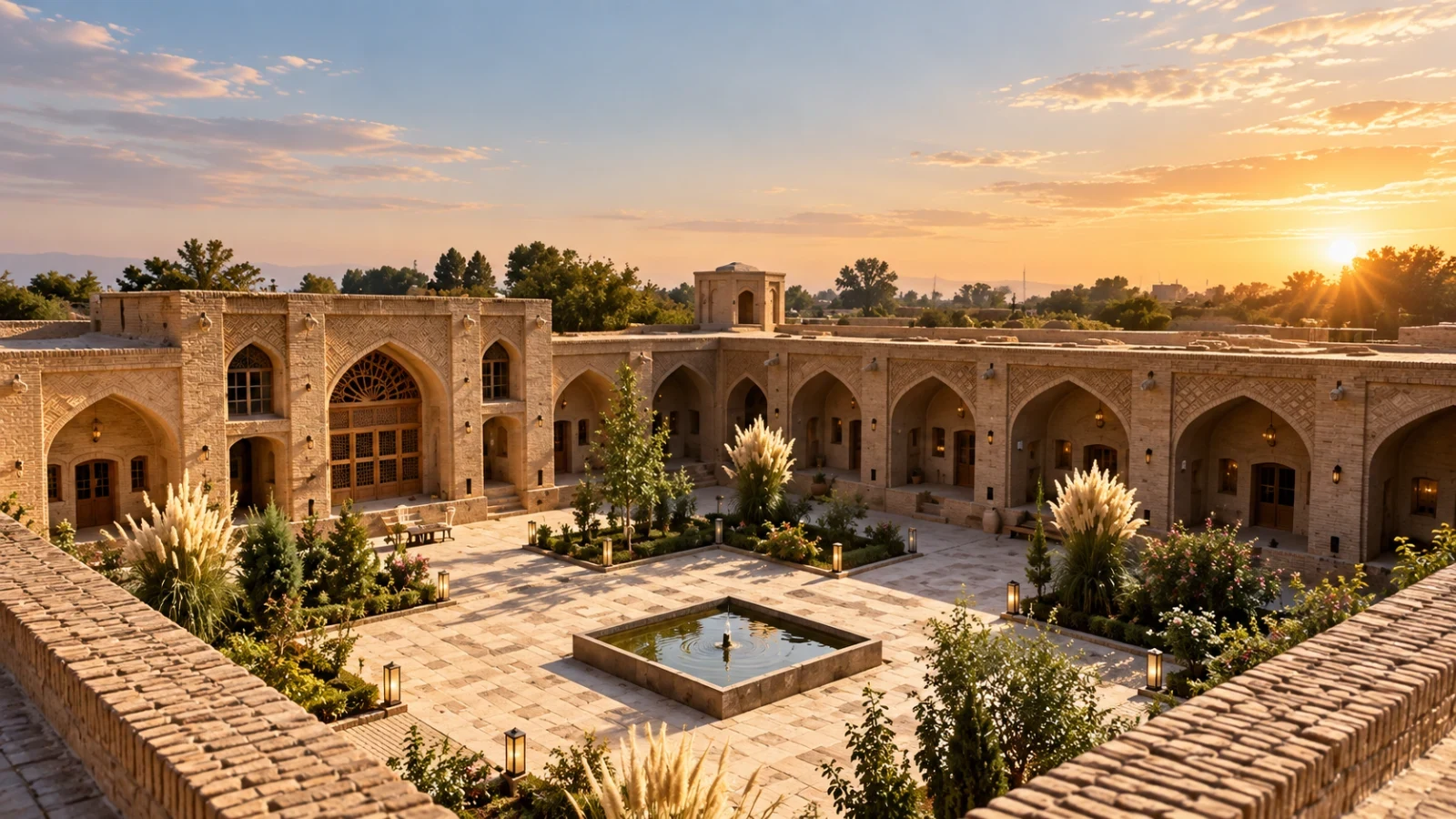 کاروانسرای حاج کمال رباط کریم