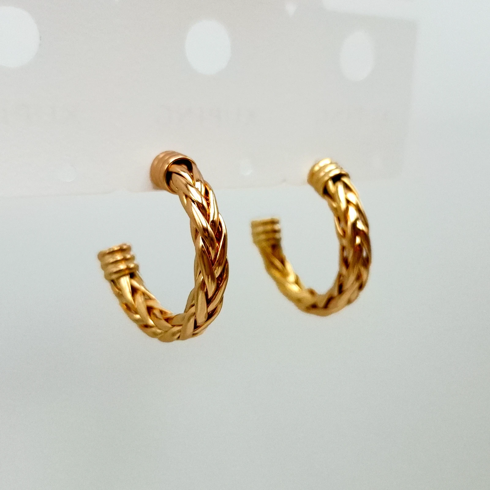 گوشواره طنابی