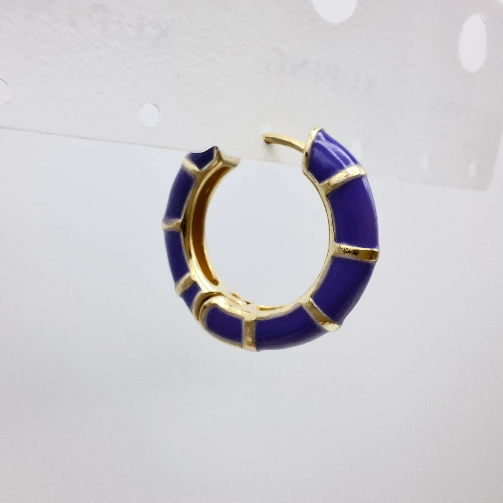 گوشواره مینا کاری