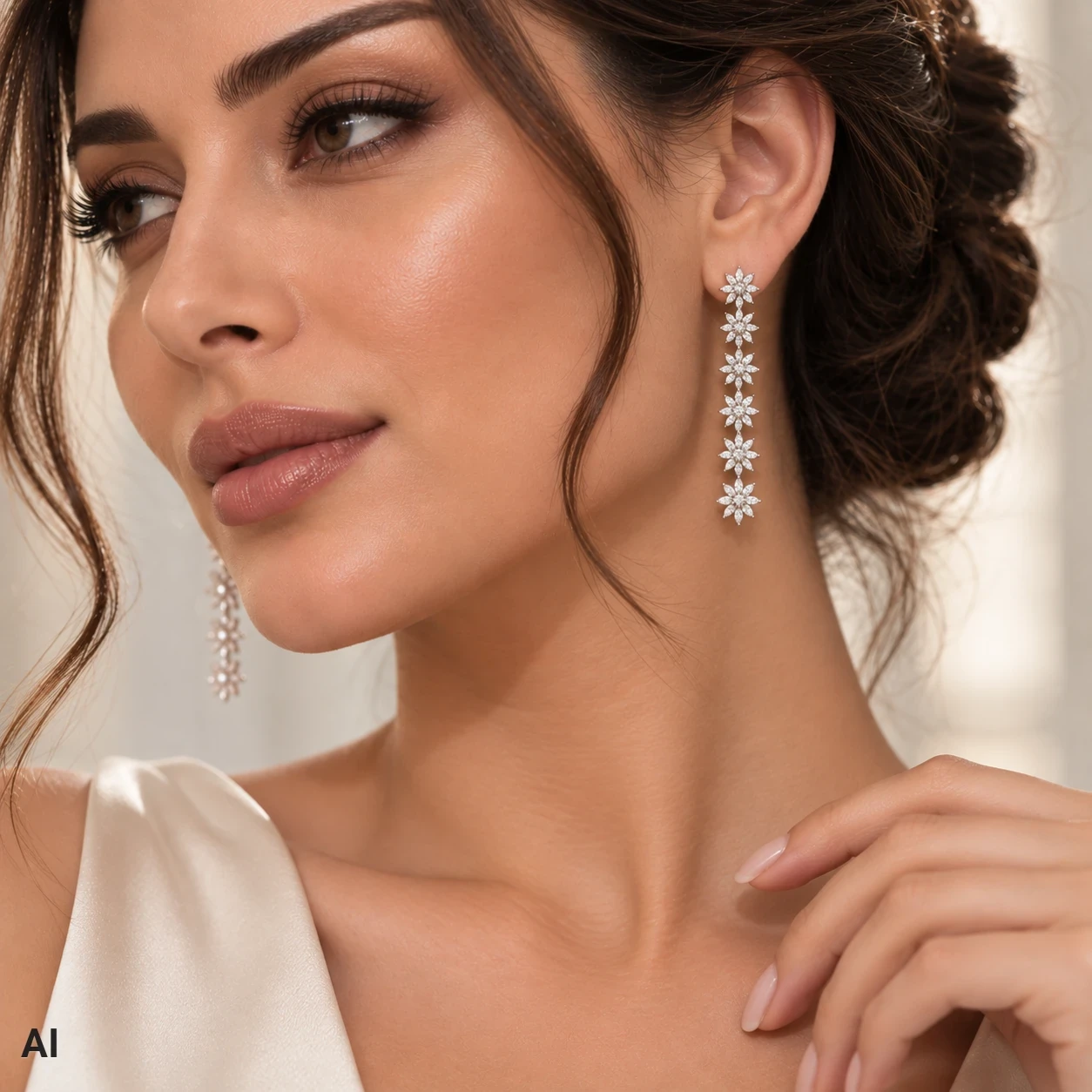 گوشواره گل
